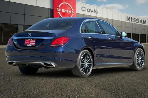 Lunar Blue Metallic 2019 Mercedes-Benz C-Class C 300