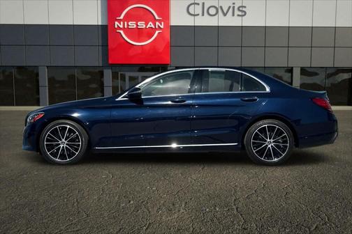 Lunar Blue Metallic 2019 Mercedes-Benz C-Class C 300