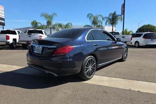 Lunar Blue Metallic 2019 Mercedes-Benz C-Class C 300