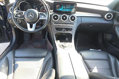 Lunar Blue Metallic 2019 Mercedes-Benz C-Class C 300