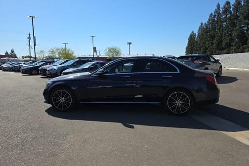 Lunar Blue Metallic 2019 Mercedes-Benz C-Class C 300