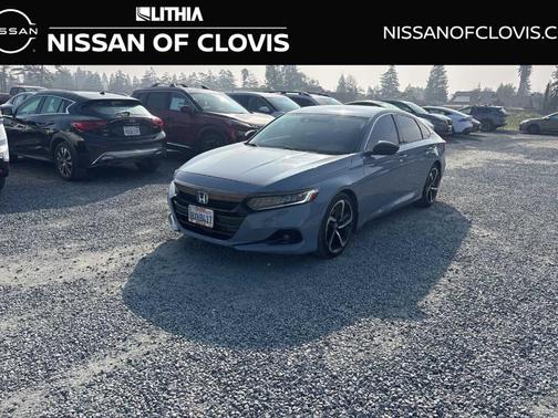 2021 Honda Accord Sport SE