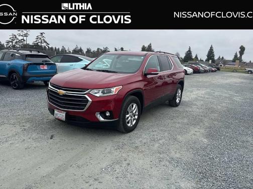 2019 Chevrolet Traverse LT Cloth