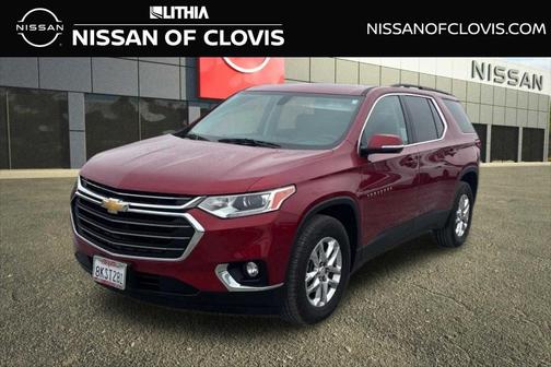 2019 Chevrolet Traverse LT Cloth
