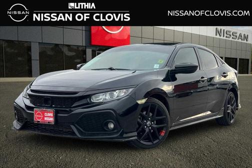 2018 Honda Civic Sport