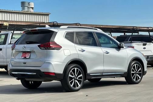 Brilliant Silver Metallic 2020 Nissan Rogue SL