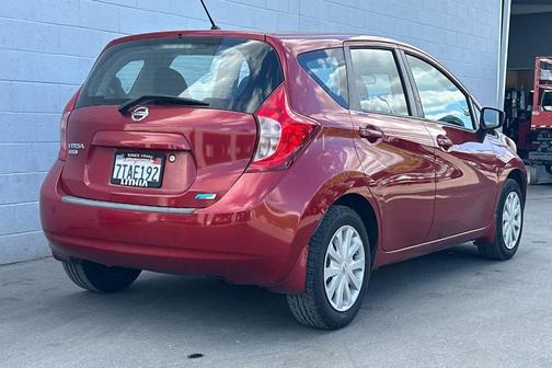 2015 Nissan Versa Note S Plus