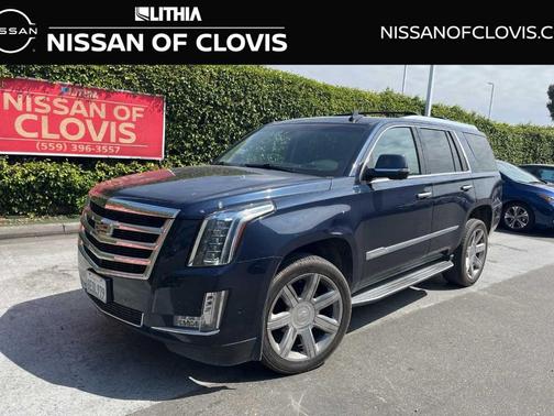 2018 Cadillac Escalade Luxury