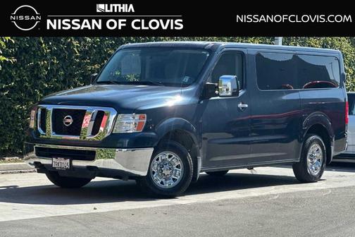 2016 Nissan NV Passenger NV3500 HD SV V6/SV V8