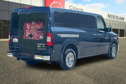 2016 Nissan NV Passenger NV3500 HD SV V6/SV V8