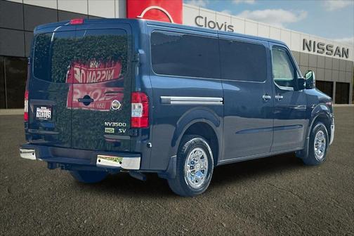 2016 Nissan NV Passenger NV3500 HD SV V6/SV V8
