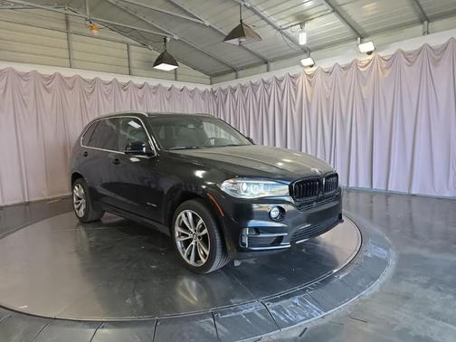 Jet Black 2018 BMW X5 sDrive35i