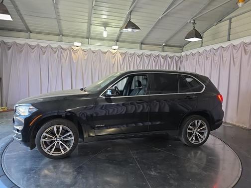 Jet Black 2018 BMW X5 sDrive35i