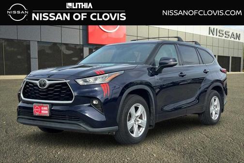 2020 Toyota Highlander LE