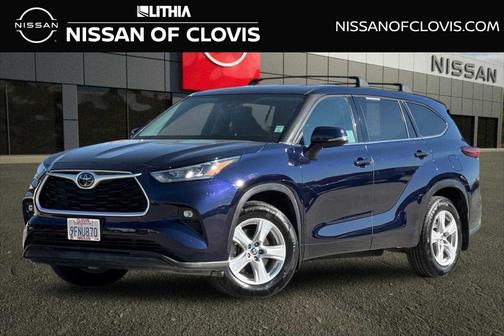 2020 Toyota Highlander LE