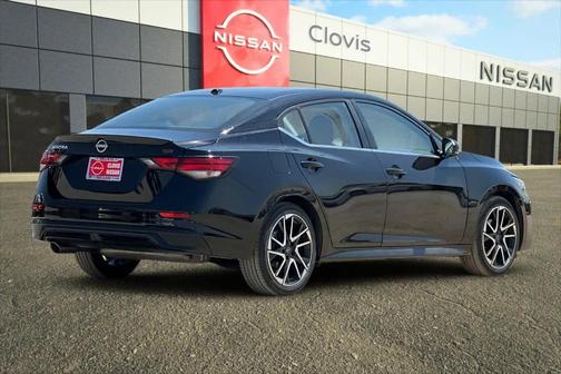 2025 Nissan Sentra SR