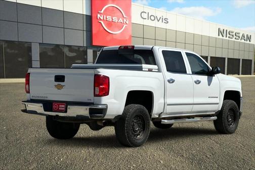 2017 Chevrolet Silverado 1500 LTZ
