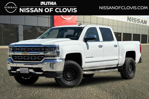 2017 Chevrolet Silverado 1500 LTZ