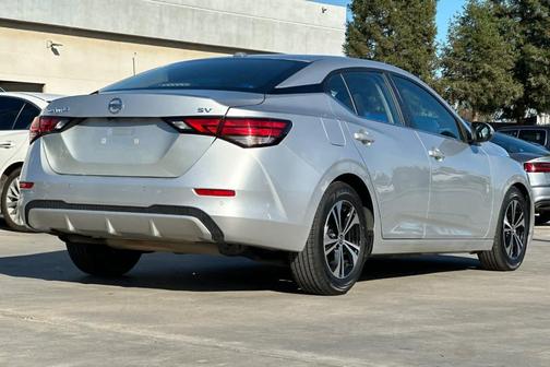 2022 Nissan Sentra SV