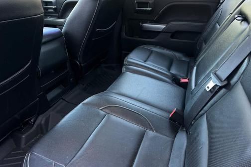 Summit White 2017 Chevrolet Silverado 1500 1LT