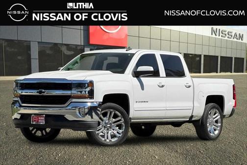 Summit White 2017 Chevrolet Silverado 1500 1LT