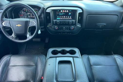 Summit White 2017 Chevrolet Silverado 1500 1LT