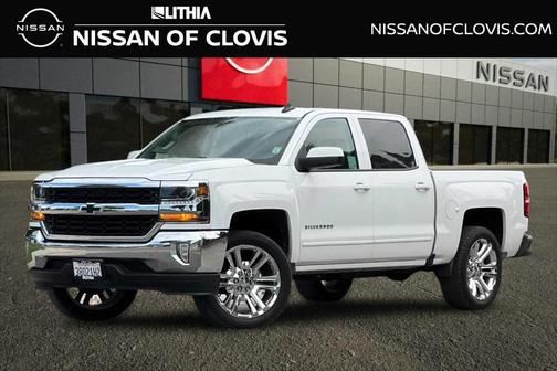 Summit White 2017 Chevrolet Silverado 1500 1LT