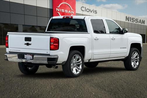 Summit White 2017 Chevrolet Silverado 1500 1LT