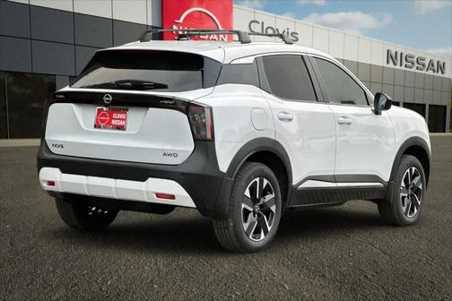 Fresh Powder 2026 Nissan Kicks SV