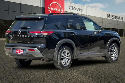 Black 2026 Nissan Pathfinder SL