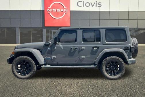 2021 Jeep Wrangler Unlimited 4xe Sahara