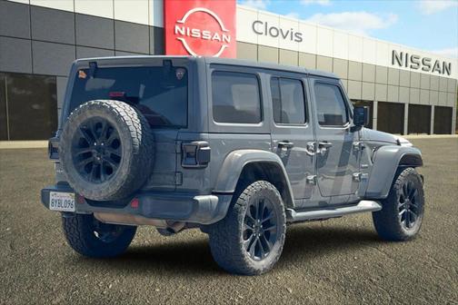 2021 Jeep Wrangler Unlimited 4xe Sahara
