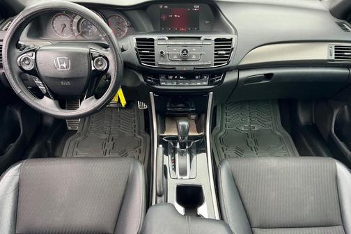 Gray 2017 Honda Accord Sport