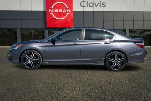 Modern Steel Metallic 2017 Honda Accord Sport