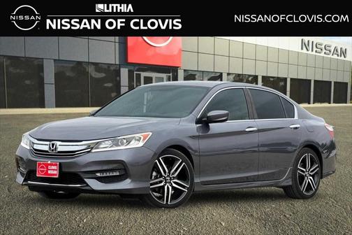 Gray 2017 Honda Accord Sport