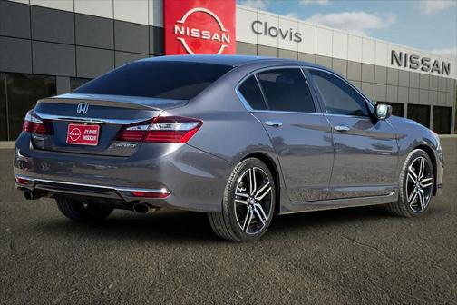 Modern Steel Metallic 2017 Honda Accord Sport