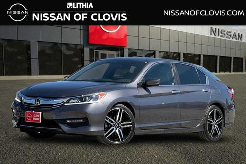 Modern Steel Metallic 2017 Honda Accord Sport