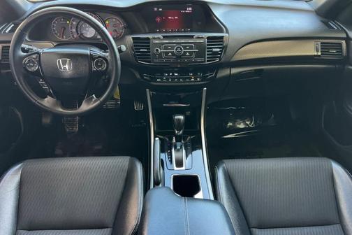 Modern Steel Metallic 2017 Honda Accord Sport