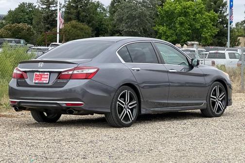 Gray 2017 Honda Accord Sport