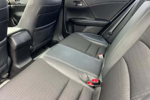 Gray 2017 Honda Accord Sport