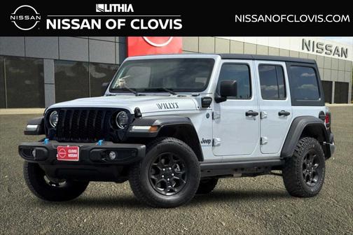 2023 Jeep Wrangler 4xe Base