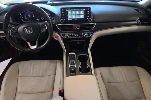 Radiant Red Metallic 2020 Honda Accord Hybrid Touring