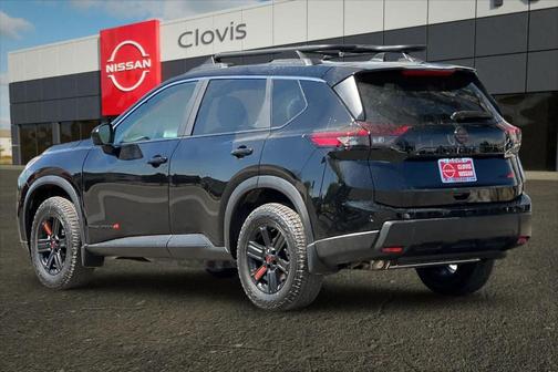 Super Black 2026 Nissan Rogue Rock Creek