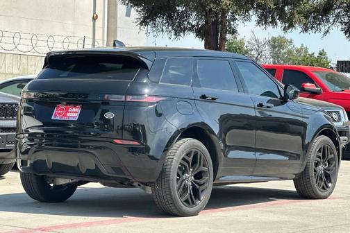 Santorini Black 2023 Land Rover Range Rover Evoque R-Dynamic S