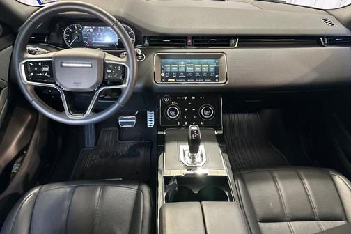 Santorini Black 2023 Land Rover Range Rover Evoque R-Dynamic S