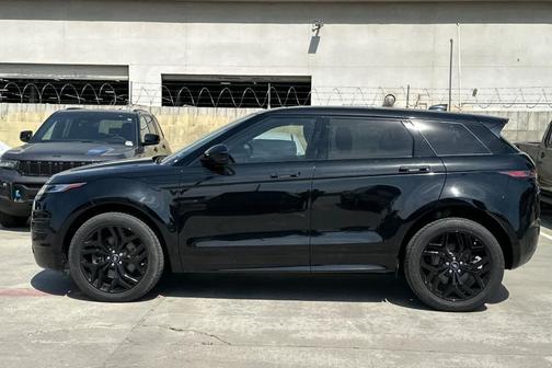 Santorini Black 2023 Land Rover Range Rover Evoque R-Dynamic S