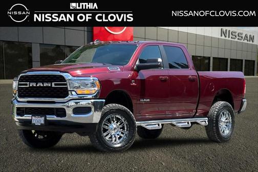 Delmonico Red Pearlcoat 2022 RAM 2500 Lone Star