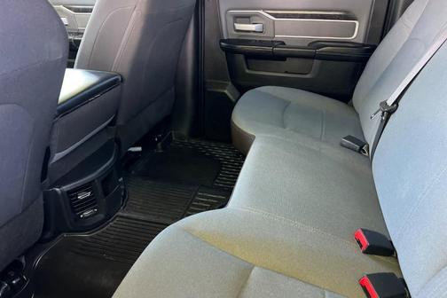 Delmonico Red Pearlcoat 2022 RAM 2500 Lone Star