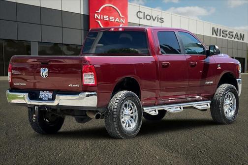 Delmonico Red Pearlcoat 2022 RAM 2500 Lone Star