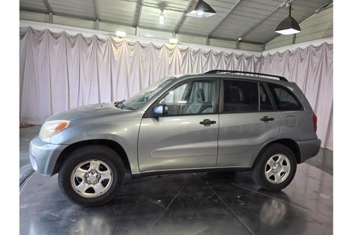 Everglade Metallic 2004 Toyota RAV4 Base